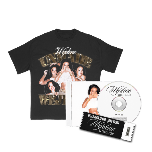 Pack CD + Tee-shirt “UNMADE: Bootleg Edition”