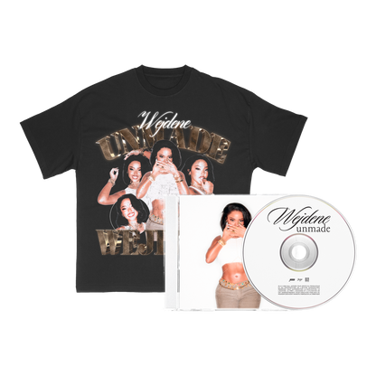 Pack CD + Tee-shirt “UNMADE: Bootleg Edition”