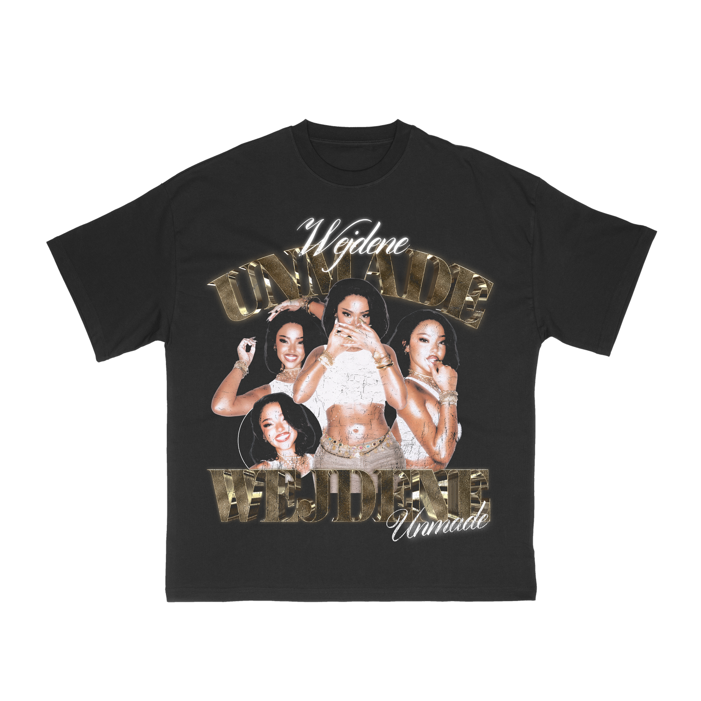 Pack CD + Tee-shirt “UNMADE: Bootleg Edition”